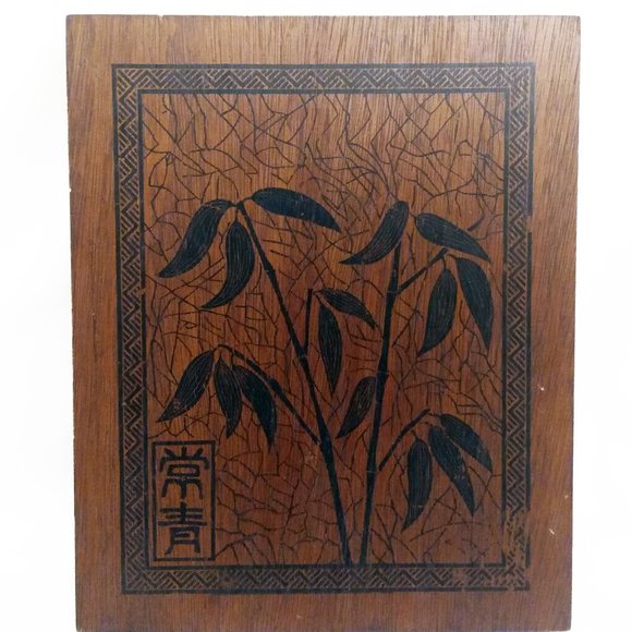 Olive Green Scented Large, Square Candle With Wooden Case/Box - Picture 11 of 15